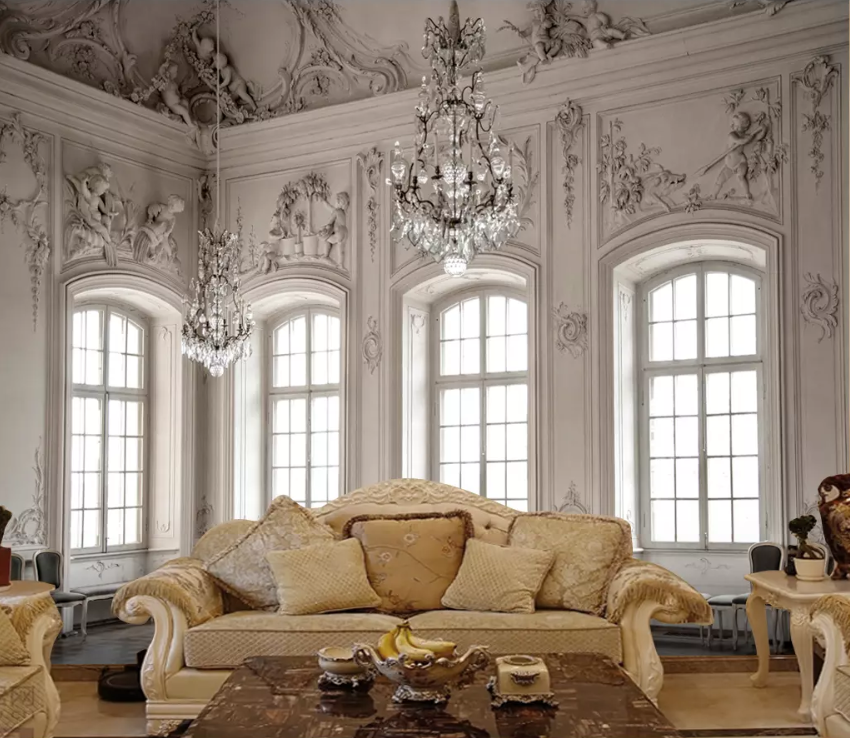 3D Art Window Carving 1627 Wallpaper AJ Wallpaper 2