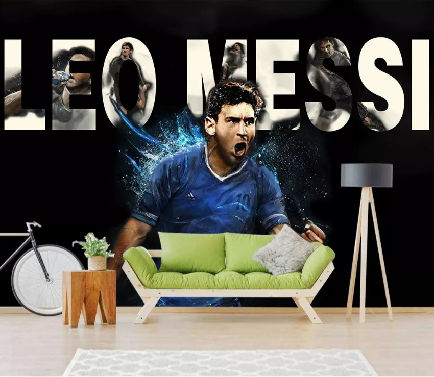 3D Athletes Cantona 1614 Wallpaper AJ Wallpaper 2