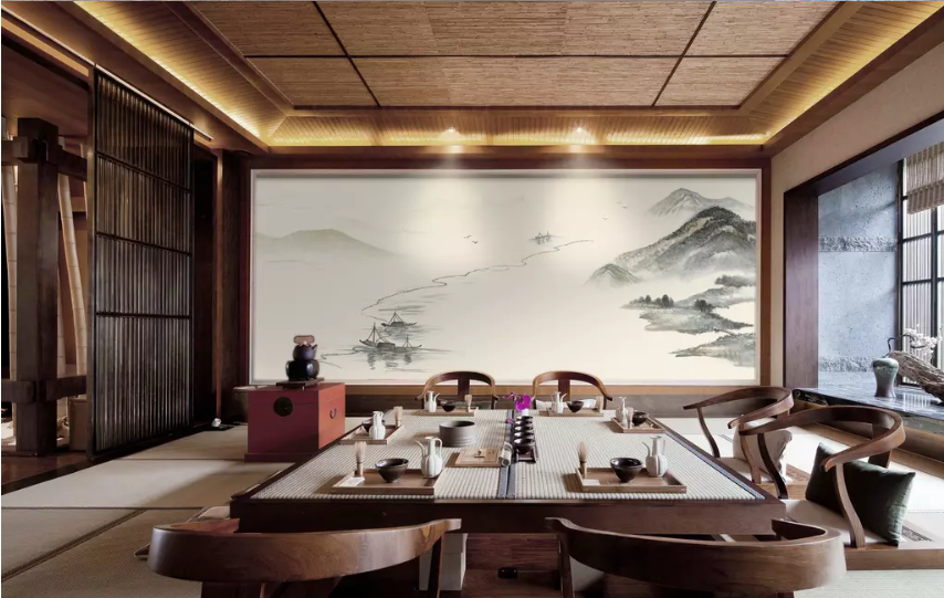 3D Boating Lake Water 1613 Wallpaper AJ Wallpaper 2