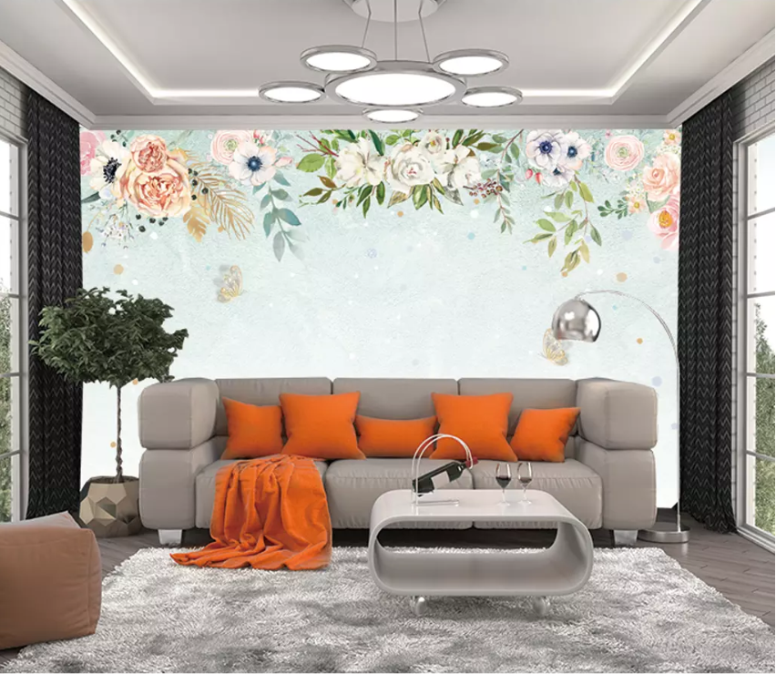 3D Pattern Vine 1605 Wallpaper AJ Wallpaper 2