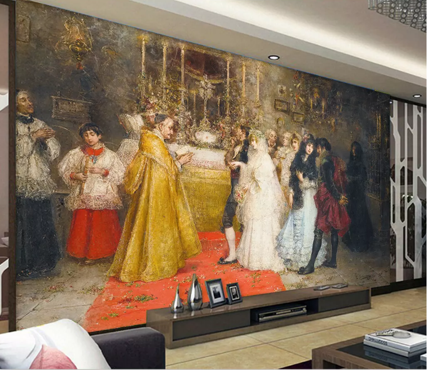 3D Noble Friendship 1595 Wallpaper AJ Wallpaper 2