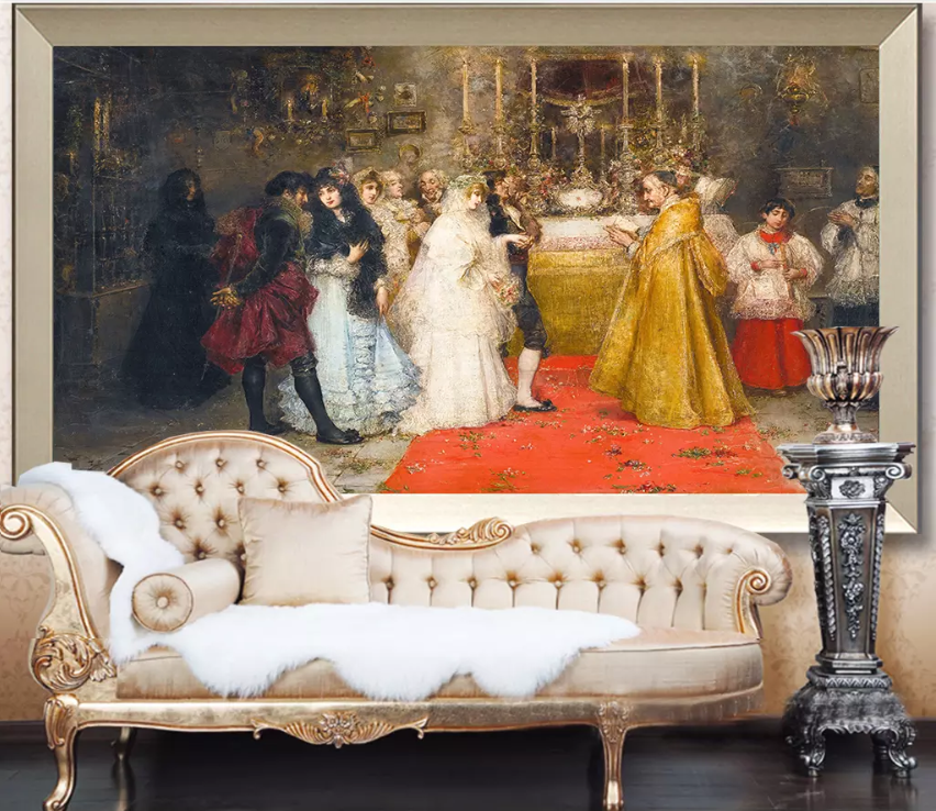 3D Noble Friendship 1595 Wallpaper AJ Wallpaper 2