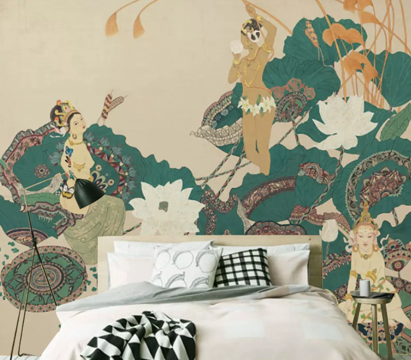 3D Woman Dancing 1580 Wallpaper AJ Wallpaper 2