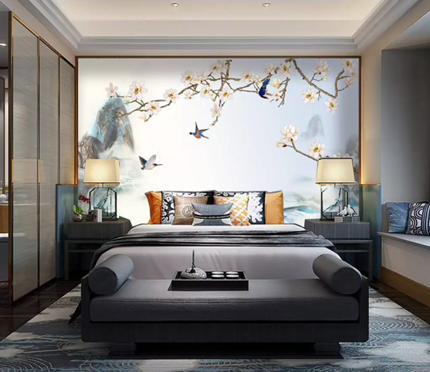 3D Mountain Bird 1577 Wallpaper AJ Wallpaper 2