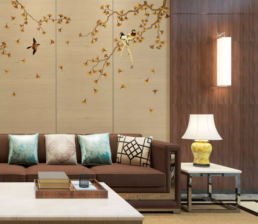 3D Meticulous Leaf Bird 1559 Wallpaper AJ Wallpaper 2