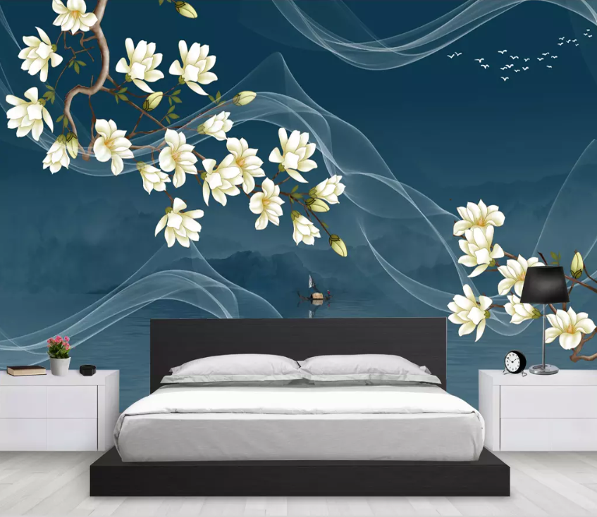 3D Flower Smoke 1556 Wallpaper AJ Wallpaper 2