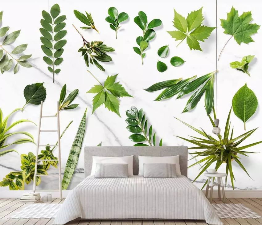 3D Greening Plant 1546 Wallpaper AJ Wallpaper 2