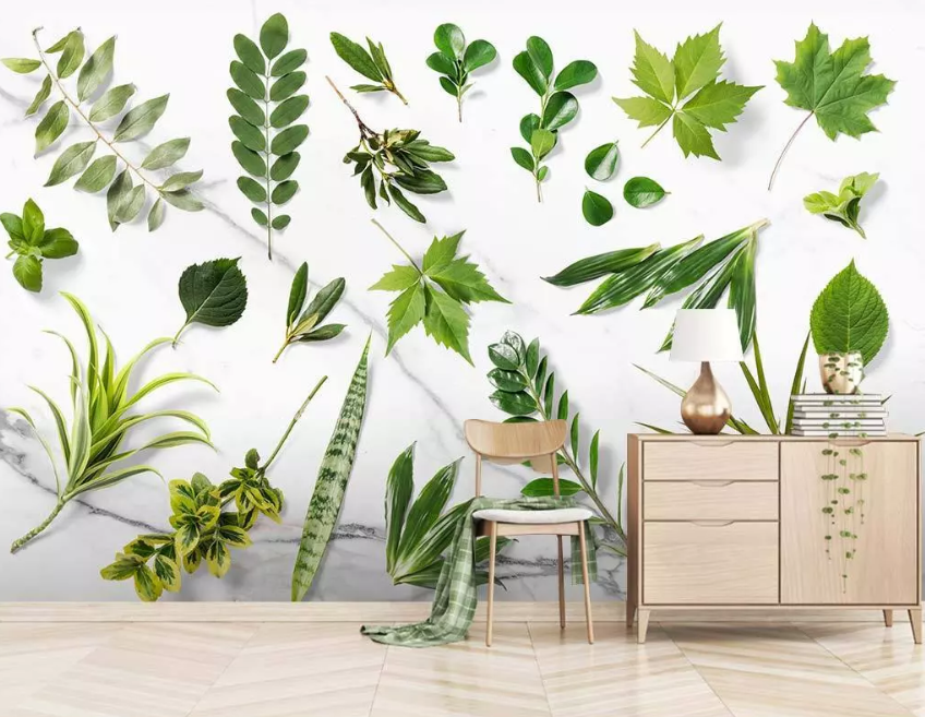 3D Greening Plant 1546 Wallpaper AJ Wallpaper 2