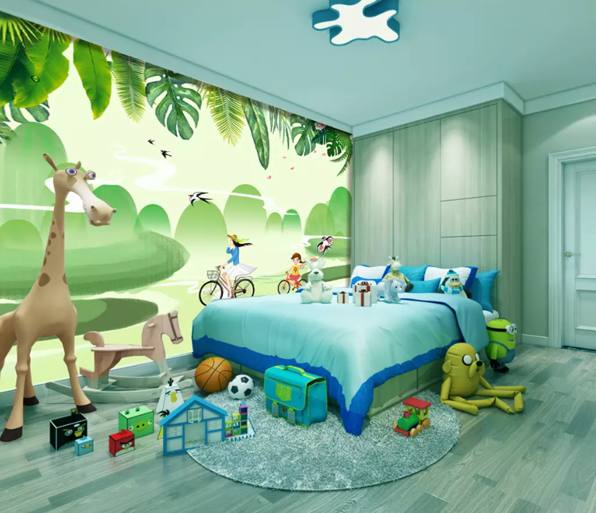 3D Bicycle Kite 1476 Wallpaper AJ Wallpaper 2