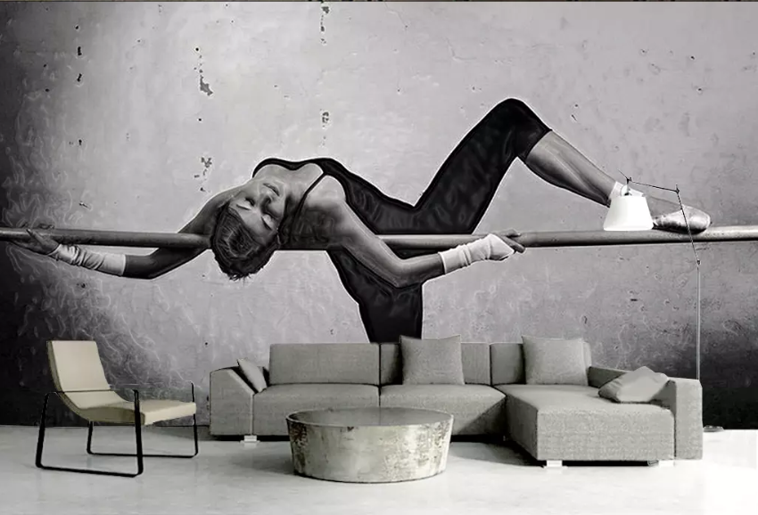 3D Ballet Dance 1471 Wallpaper AJ Wallpaper 2