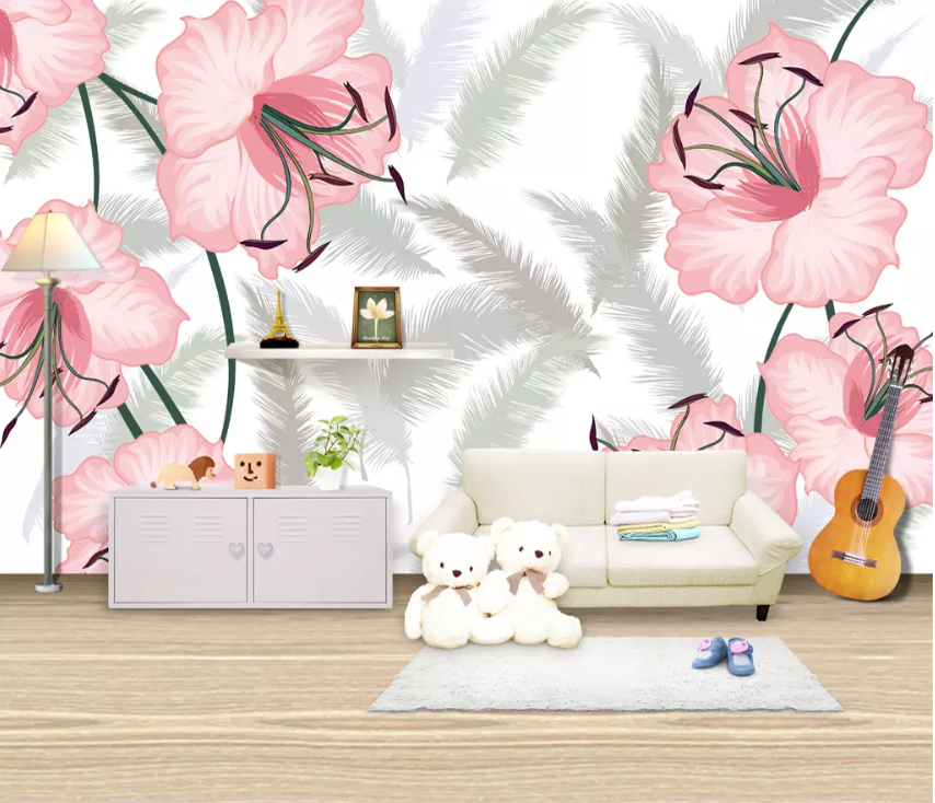 3D Flower Bloom 1460 Wallpaper AJ Wallpaper 2