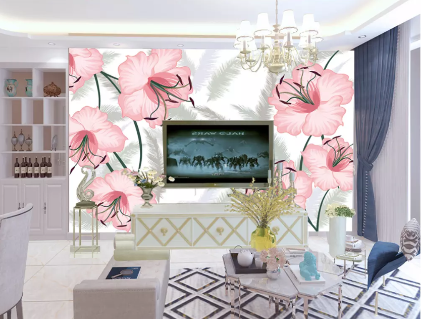 3D Flower Bloom 1460 Wallpaper AJ Wallpaper 2