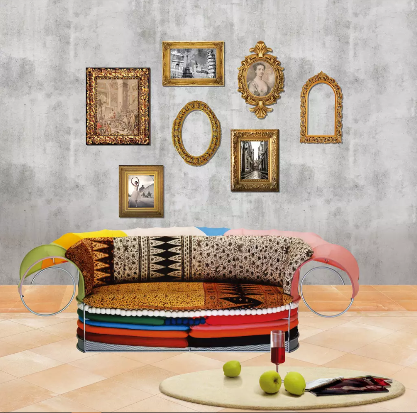 3D Square Photo Frame 1446 Wallpaper AJ Wallpaper 2