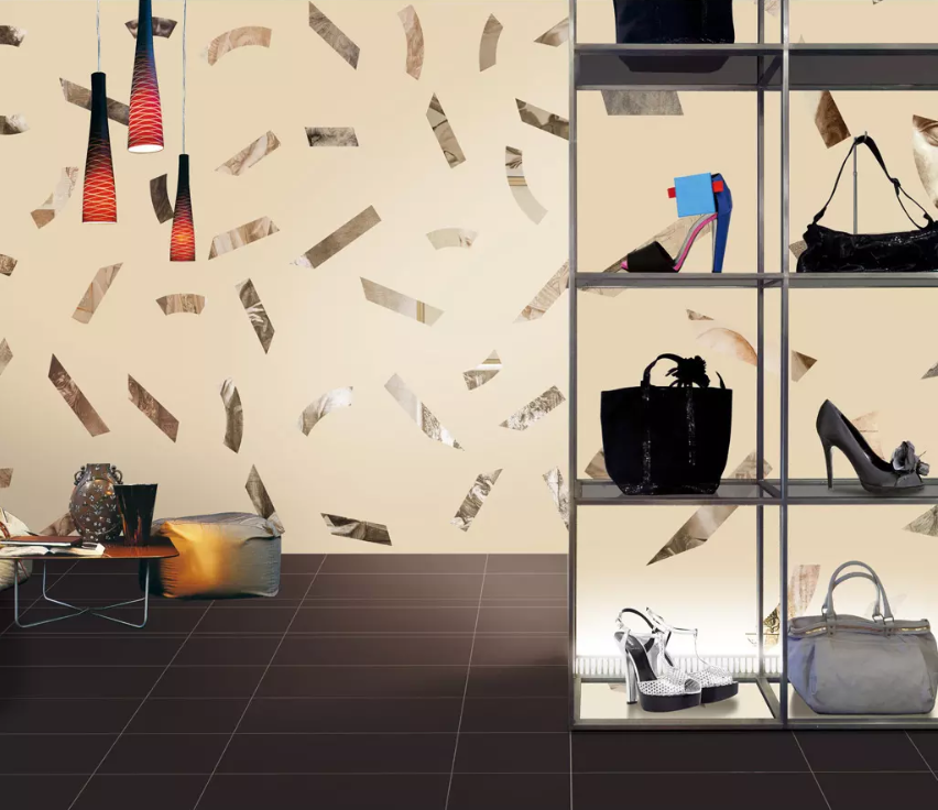 3D Paper Strip Fragmentation 1445 Wallpaper AJ Wallpaper 2