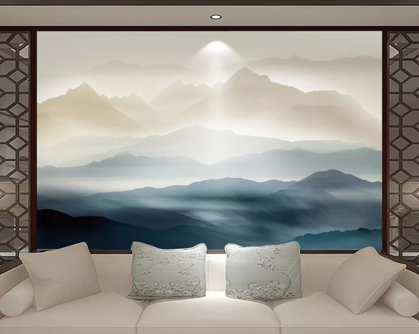 3D Deep Mountain 1433 Wallpaper AJ Wallpaper 2