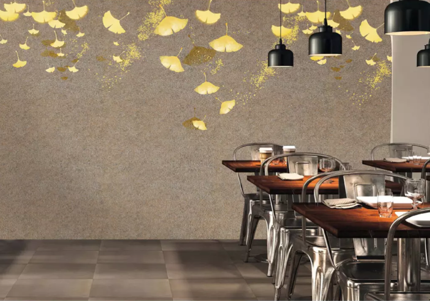 3D Yellow Leaves Falling 1425 Wallpaper AJ Wallpaper 2