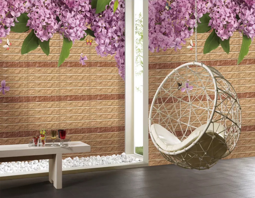 3D Bouquet Petal Butterflies 1421 Wallpaper AJ Wallpaper 2