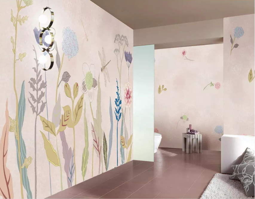 3D Various Flower Buds 1414 Wallpaper AJ Wallpaper 2