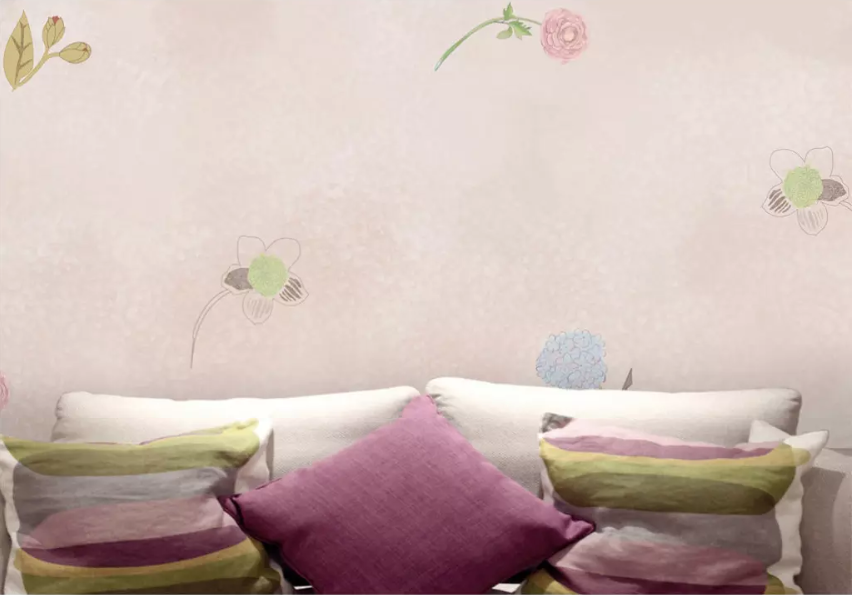 3D Flower Path Falling 1415 Wallpaper AJ Wallpaper 2