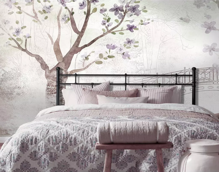 3D Graffiti Arch Bridge 1413 Wallpaper AJ Wallpaper 2