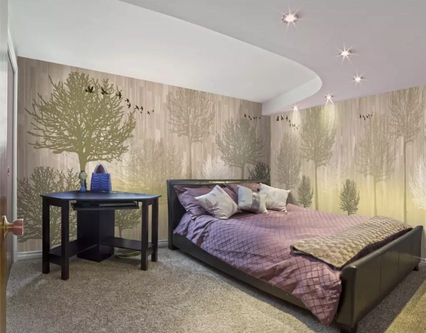 3D Bird Group Tree 1409 Wallpaper AJ Wallpaper 2