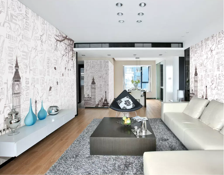 3D Back View Tower 1402 Wallpaper AJ Wallpaper 2