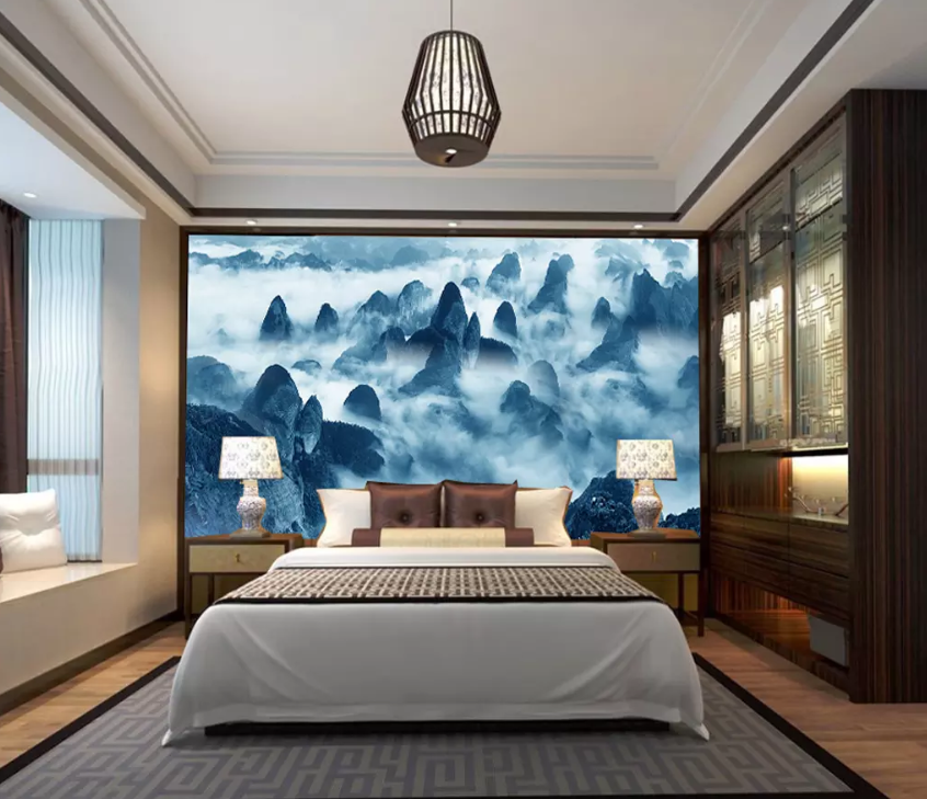 3D Vision Mountain Tree 1378 Wallpaper AJ Wallpaper 2