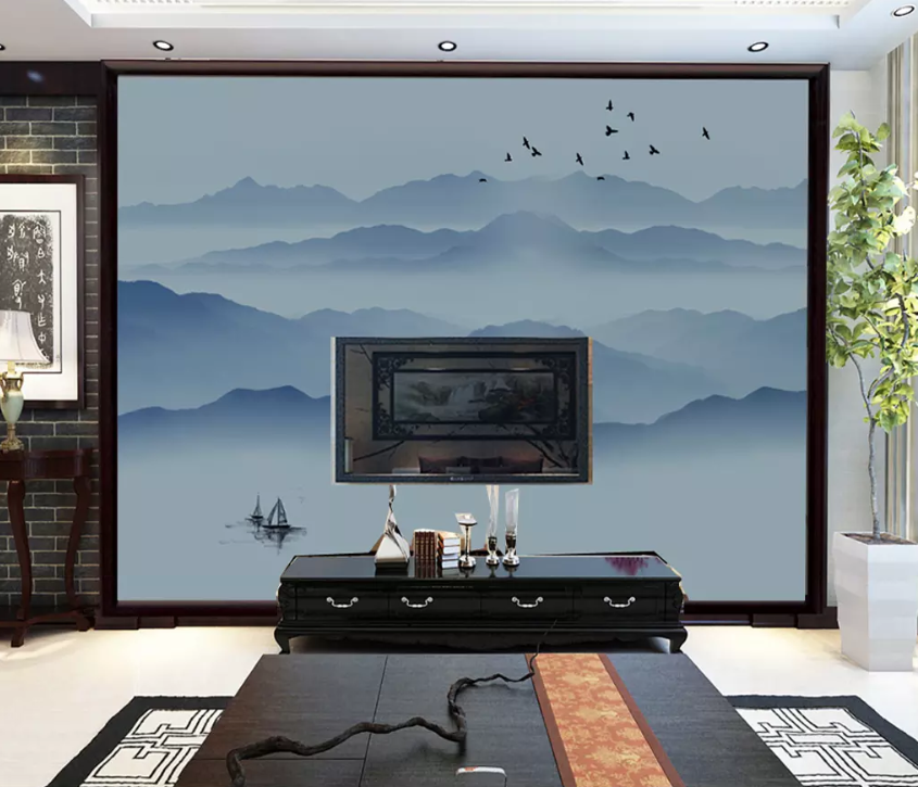 3D Vision Mountain 1377 Wallpaper AJ Wallpaper 2