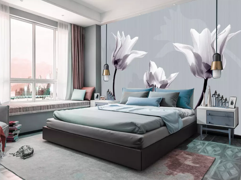 3D Flower Bud Swaying 1366 Wallpaper AJ Wallpaper 2