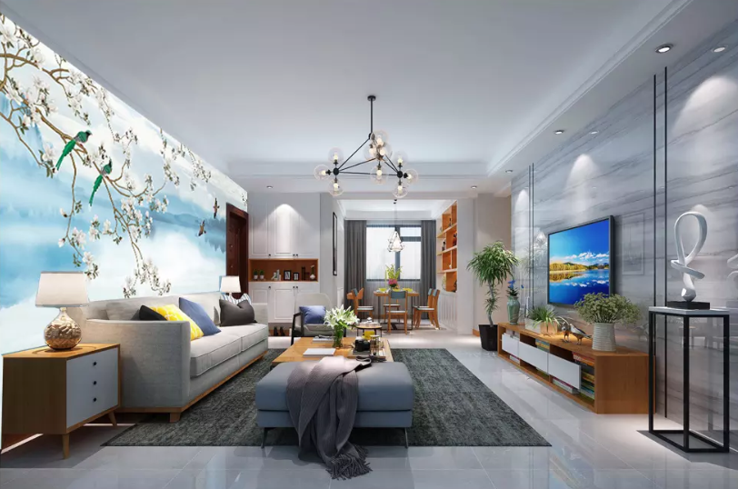 3D Lake Water Bird Flying 1344 Wallpaper AJ Wallpaper 2