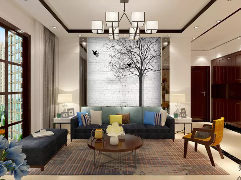 3D Dead Tree Bird Flying 1345 Wallpaper AJ Wallpaper 2