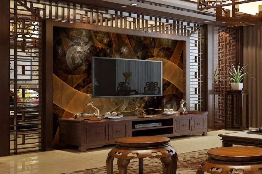 3D Round Rotating High Tech 1314 Wallpaper AJ Wallpaper 2