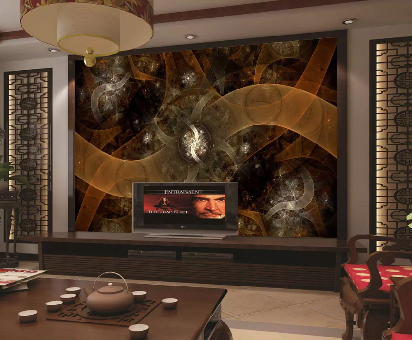 3D Round Rotating High Tech 1314 Wallpaper AJ Wallpaper 2