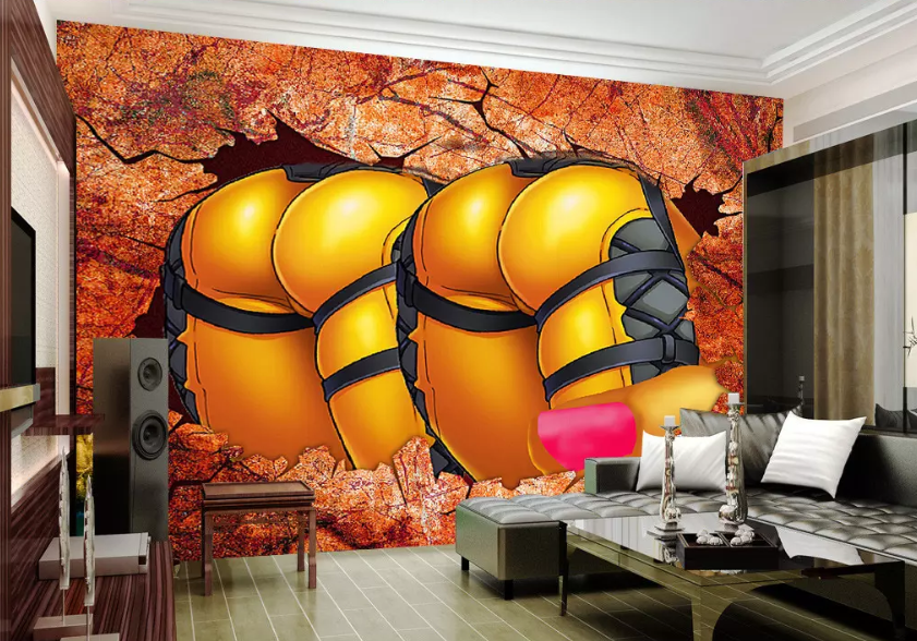 3D Red Nails 1290 Wallpaper AJ Wallpaper 2