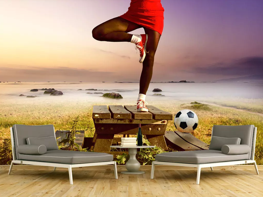 3D Golden Chicken Independent 1287 Wallpaper AJ Wallpaper 2