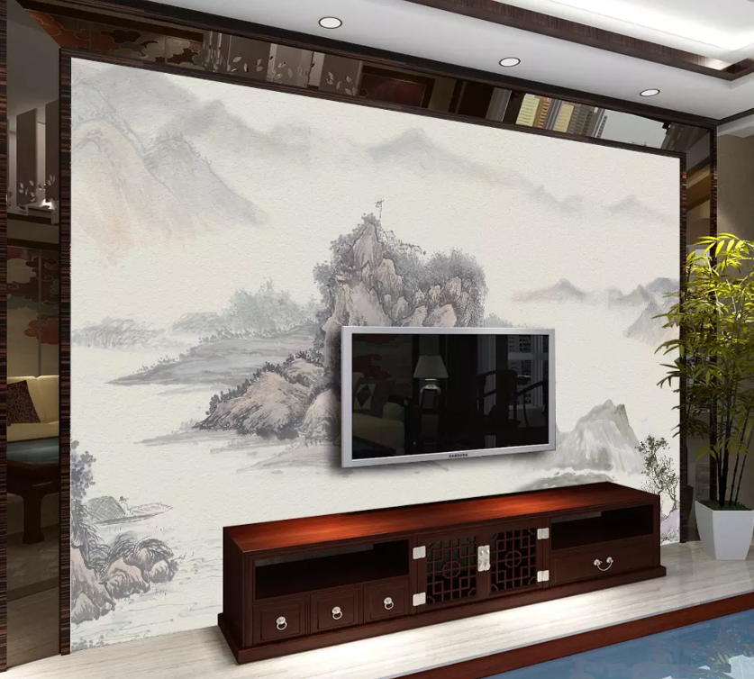 3D Crooked Mountain 1276 Wallpaper AJ Wallpaper 2