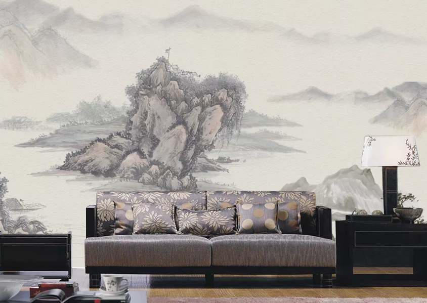 3D Crooked Mountain 1276 Wallpaper AJ Wallpaper 2