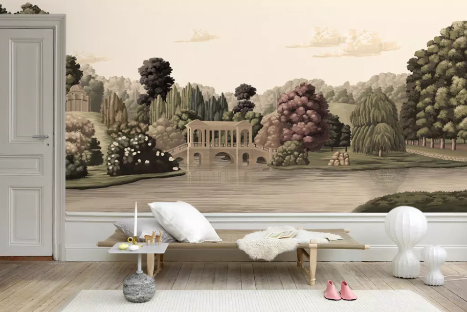 3D Bridge Tree 1275 Wallpaper AJ Wallpaper 2