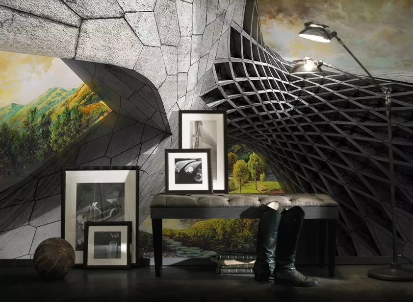 3D Diamond Building 1262 Wallpaper AJ Wallpaper 2