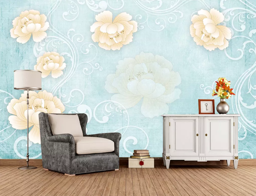 3D Flowering Result 1258 Wallpaper AJ Wallpaper 2