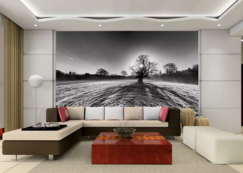 3D Big Tree Shadow 1227 Wallpaper AJ Wallpaper 2