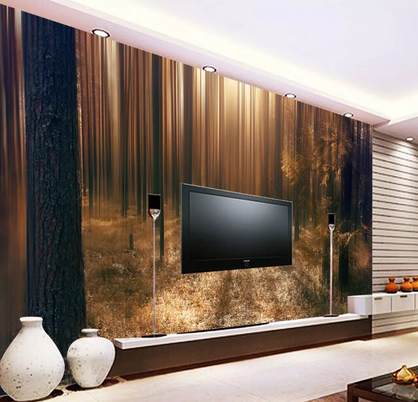 3D Sunlight Dead Forest 1214 Wallpaper AJ Wallpaper 2