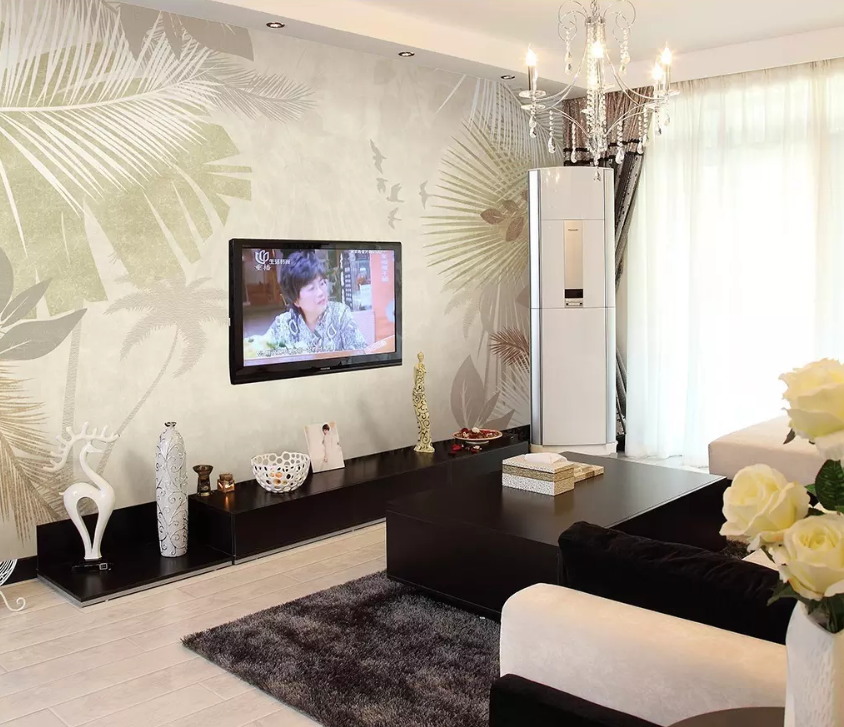 3D Painting Plant 1173 Wallpaper AJ Wallpaper 2