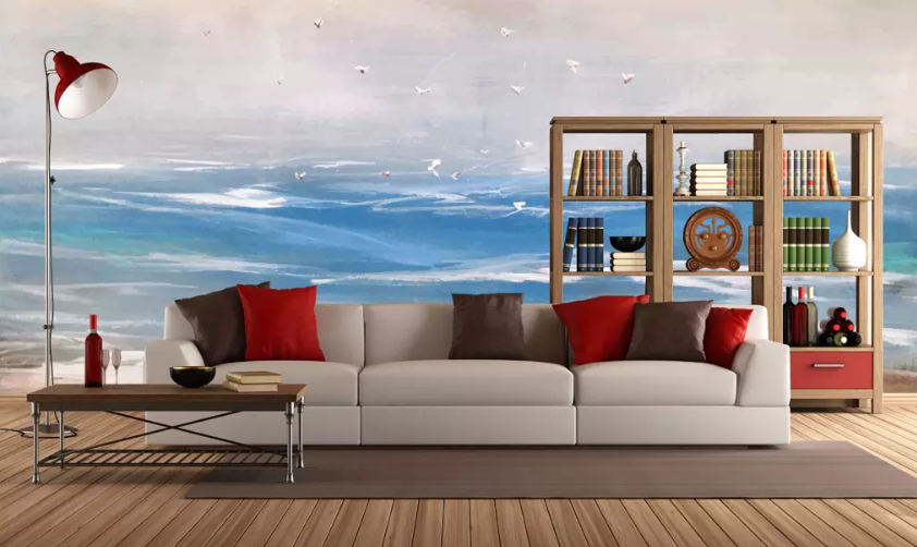 3D Graffiti Sea 1138 Wallpaper AJ Wallpaper 2