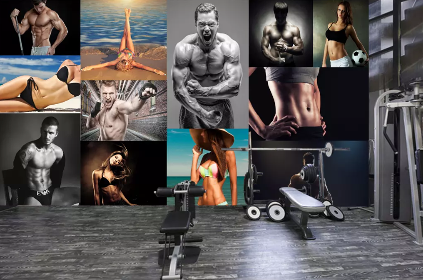 3D Show Muscle Poster 1136 Wallpaper AJ Wallpaper 2