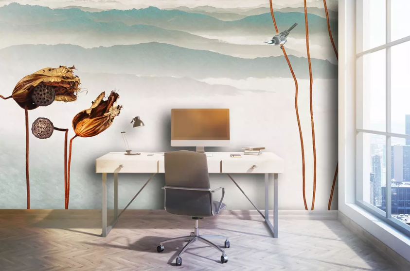 3D Withered Lotus Seeds 1121 Wallpaper AJ Wallpaper 2