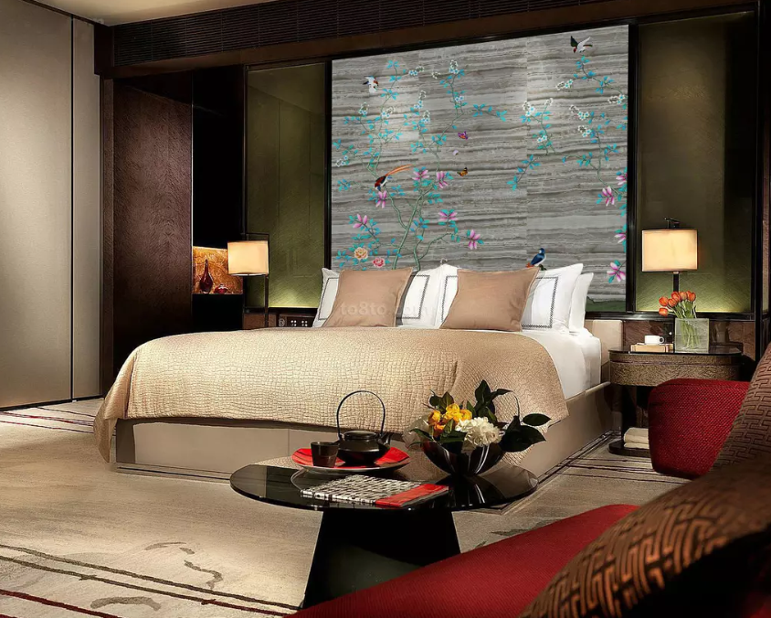 3D Bird Eating Flowers 1098 Wallpaper AJ Wallpaper 2