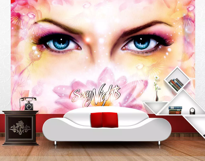 3D Sharp Eyes 1084 Wallpaper AJ Wallpaper 2