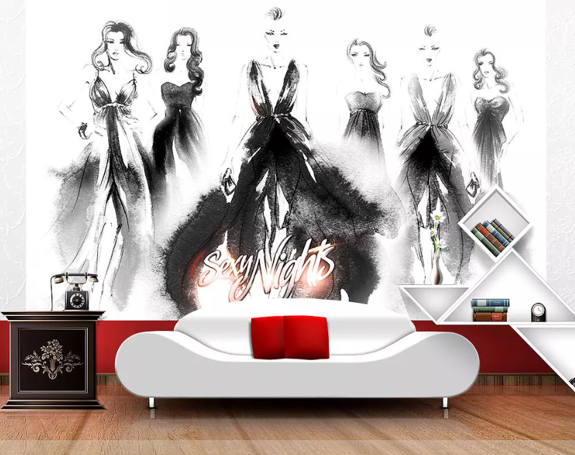 3D Model Dress 1085 Wallpaper AJ Wallpaper 2