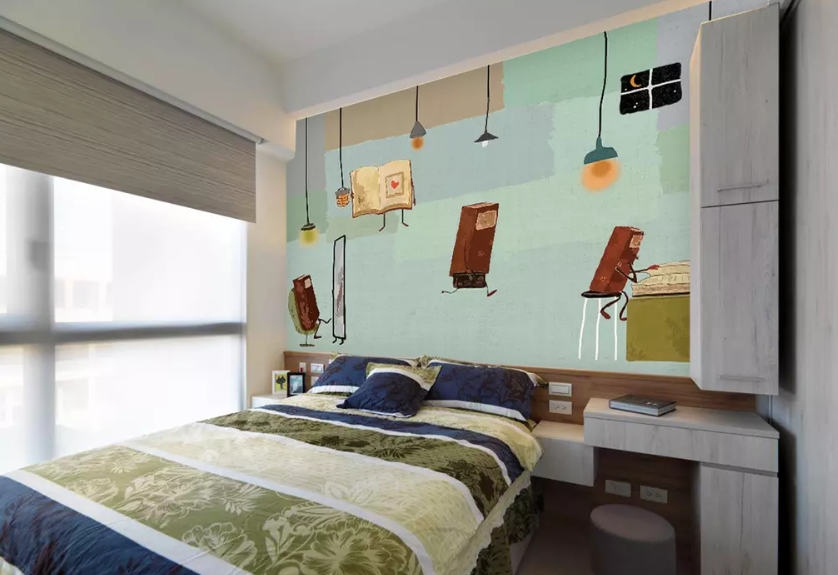 3D Little Book 1078 Wallpaper AJ Wallpaper 2